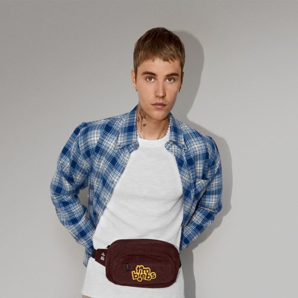 Justin Bieber Tim Biebs Tim Hortons Fanny Pack